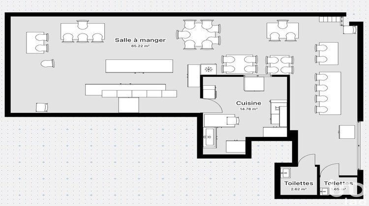 Ma-Cabane - Vente Boutique Boulogne-Billancourt, 170 m²