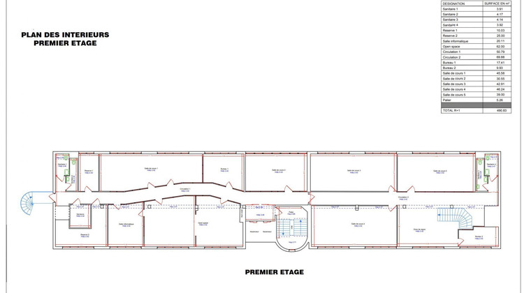 Ma-Cabane - Vente Boutique Boulogne-Billancourt, 1507 m²