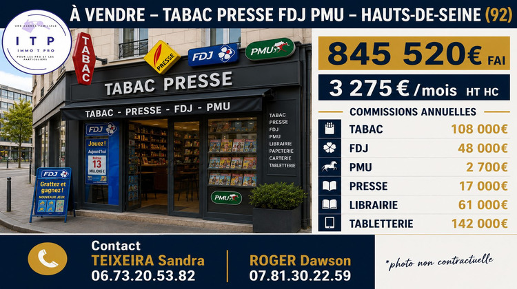 Ma-Cabane - Vente Boutique Boulogne-Billancourt, 105 m²