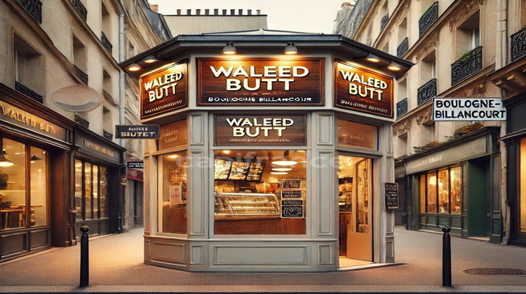 Ma-Cabane - Vente Boutique BOULOGNE BILLANCOURT, 30 m²