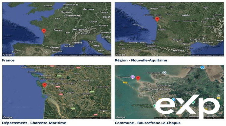 Ma-Cabane - Vente Boutique Bourcefranc-le-Chapus, 457 m²