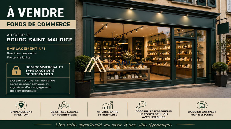 Ma-Cabane - Vente Boutique Bourg-Saint-Maurice, 78 m²