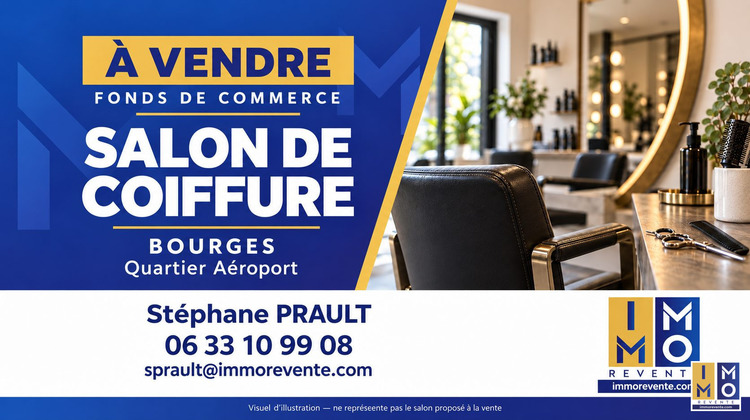 Ma-Cabane - Vente Boutique Bourges, 60 m²