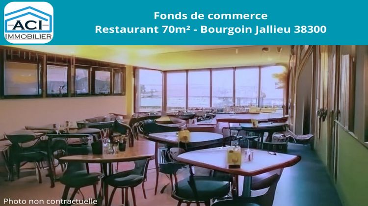 Ma-Cabane - Vente Boutique Bourgoin-Jallieu, 70 m²