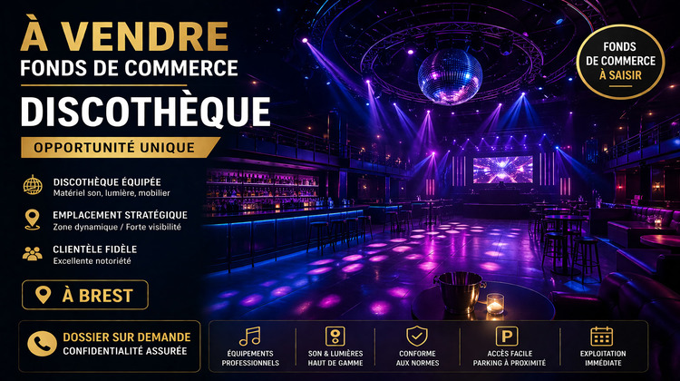 Ma-Cabane - Vente Boutique BREST, 1 m²