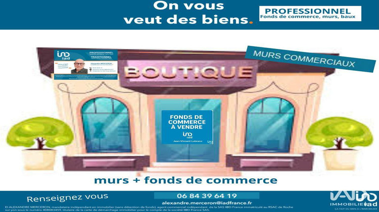 Ma-Cabane - Vente Boutique Bretignolles-sur-Mer, 50 m²