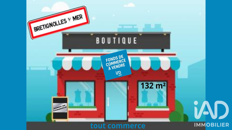 Ma-Cabane - Vente Boutique Bretignolles-sur-Mer, 132 m²