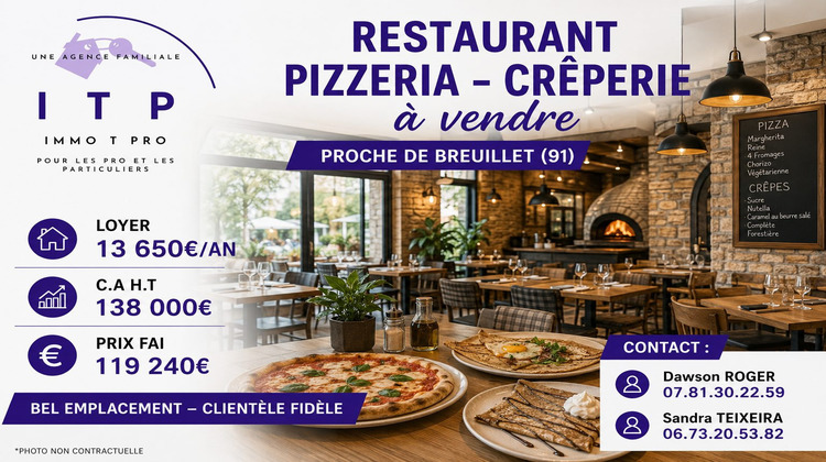 Ma-Cabane - Vente Boutique Breuillet, 40 m²