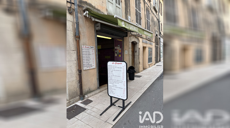 Ma-Cabane - Vente Boutique Brignoles, 30 m²