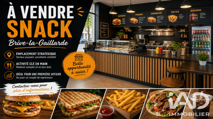 Ma-Cabane - Vente Boutique Brive-la-Gaillarde, 40 m²