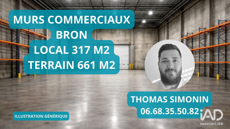 Ma-Cabane - Vente Boutique Bron, 317 m²