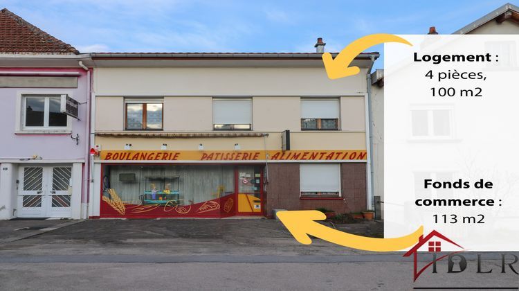 Ma-Cabane - Vente Boutique Brouvelieures, 110 m²