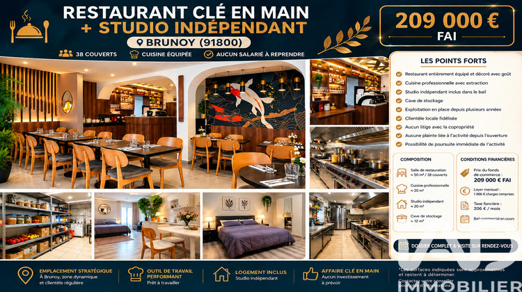 Ma-Cabane - Vente Boutique Brunoy, 100 m²