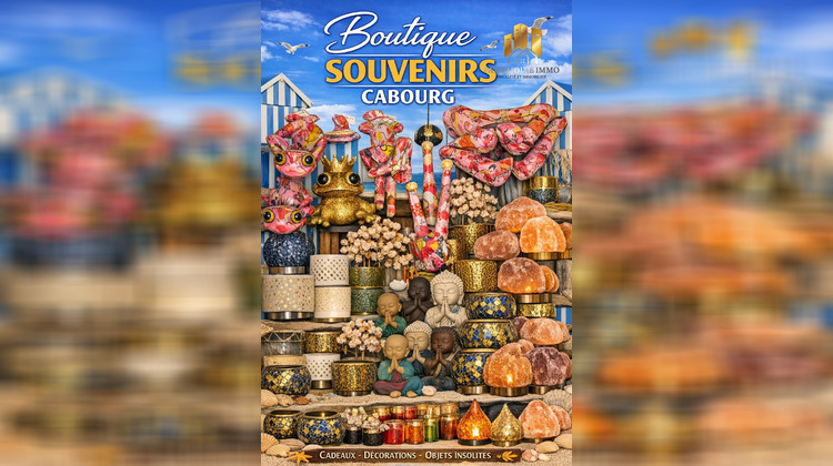 Ma-Cabane - Vente Boutique Cabourg, 77 m²