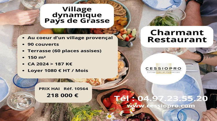 Ma-Cabane - Vente Boutique Cabris, 150 m²