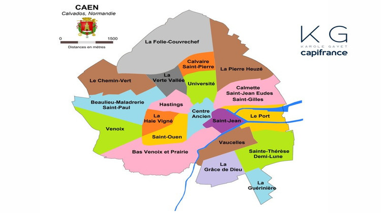 Ma-Cabane - Vente Boutique CAEN, 105 m²