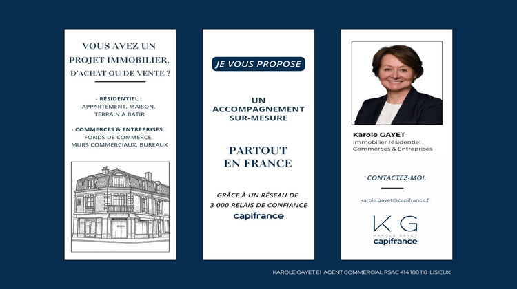 Ma-Cabane - Vente Boutique CAEN, 130 m²