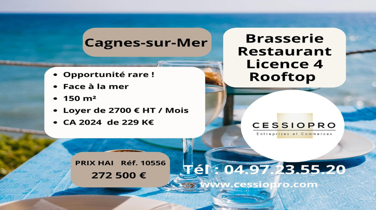 Ma-Cabane - Vente Boutique Cagnes-sur-Mer, 150 m²