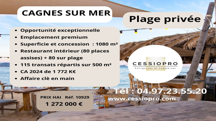 Ma-Cabane - Vente Boutique Cagnes-sur-Mer, 1080 m²