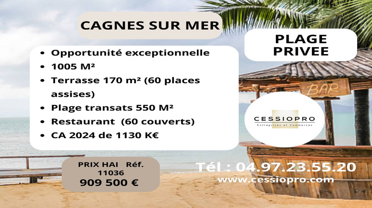 Ma-Cabane - Vente Boutique Cagnes-sur-Mer, 1005 m²