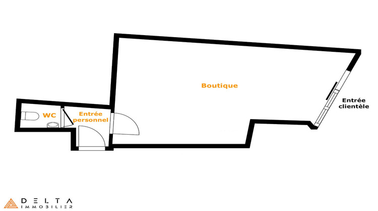 Ma-Cabane - Vente Boutique CALUIRE-ET-CUIRE, 22 m²