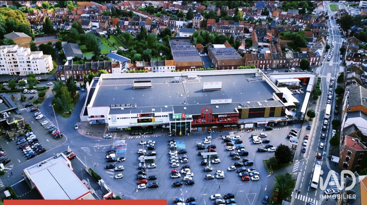 Ma-Cabane - Vente Boutique Cambrai, 1000 m²