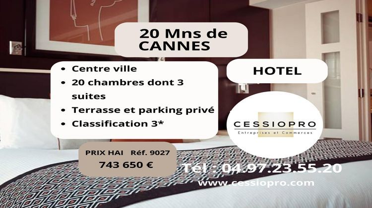 Ma-Cabane - Vente Boutique Cannes, 1 m²