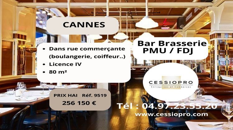 Ma-Cabane - Vente Boutique Cannes, 80 m²