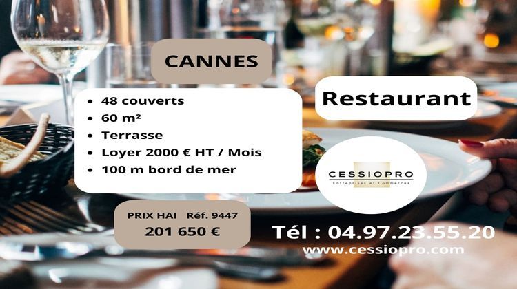 Ma-Cabane - Vente Boutique Cannes, 60 m²