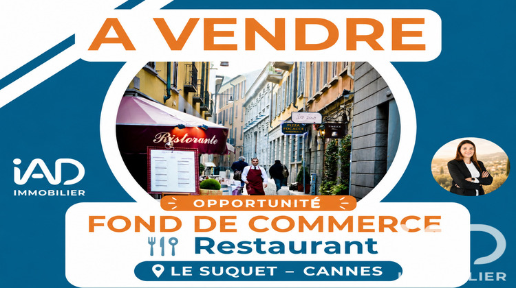 Ma-Cabane - Vente Boutique Cannes, 80 m²