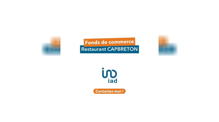 Ma-Cabane - Vente Boutique Capbreton, 70 m²