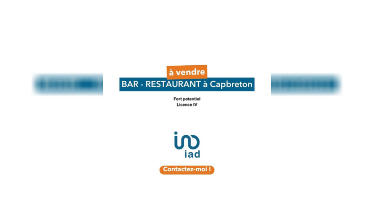 Ma-Cabane - Vente Boutique Capbreton, 0 m²