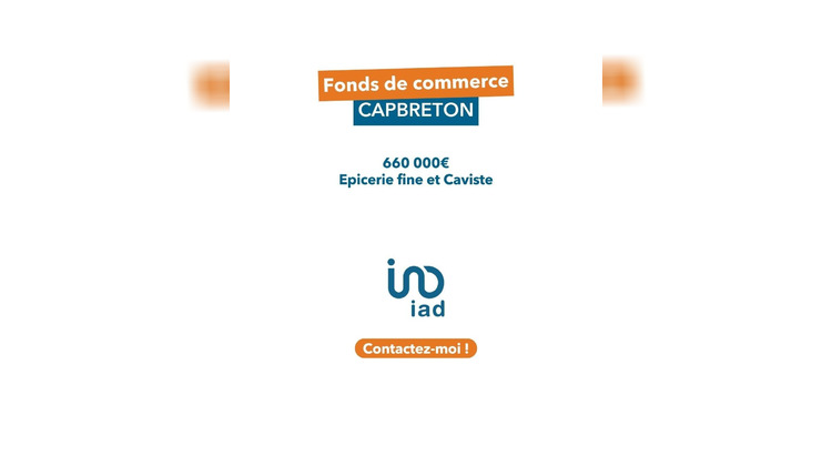 Ma-Cabane - Vente Boutique Capbreton, 124 m²