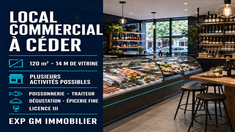 Ma-Cabane - Vente Boutique Capbreton, 120 m²