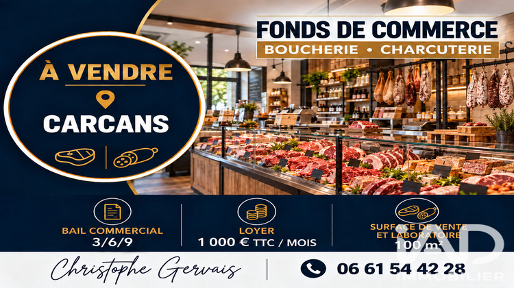 Ma-Cabane - Vente Boutique Carcans, 100 m²