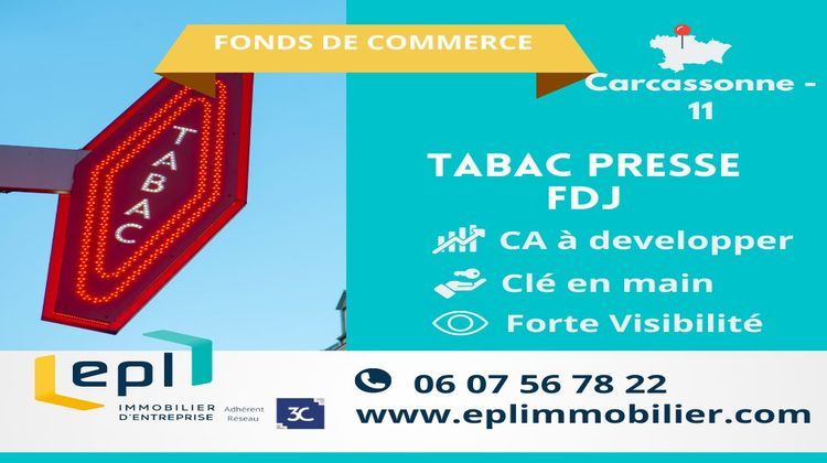 Ma-Cabane - Vente Boutique Carcassonne, 110 m²