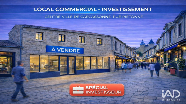 Ma-Cabane - Vente Boutique Carcassonne, 176 m²