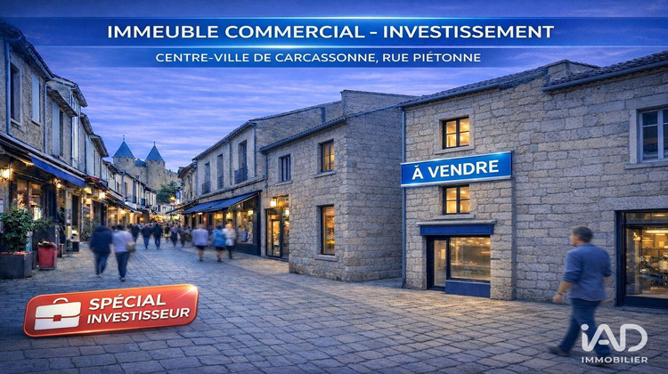 Ma-Cabane - Vente Boutique Carcassonne, 90 m²