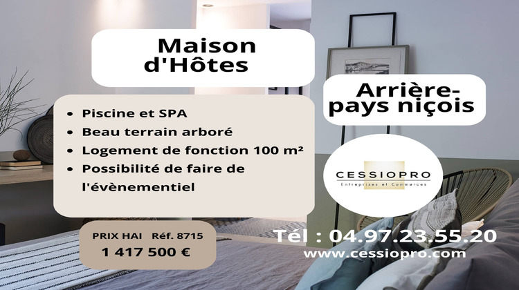 Ma-Cabane - Vente Boutique Carros, 320 m²