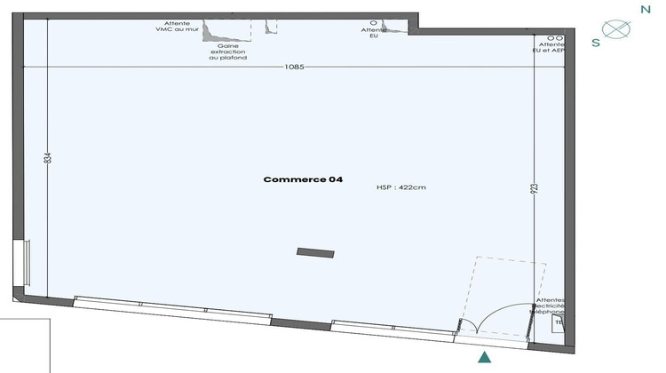 Ma-Cabane - Vente Boutique Castries, 96 m²