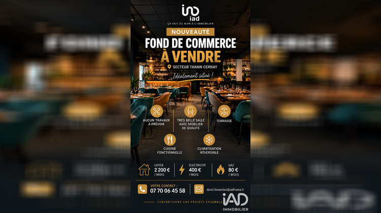 Ma-Cabane - Vente Boutique Cernay, 122 m²