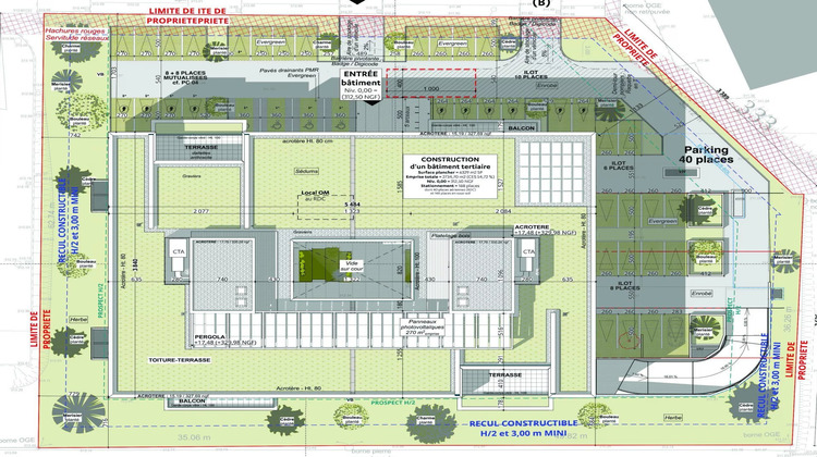 Ma-Cabane - Vente Boutique Challes-les-Eaux, 91 m²