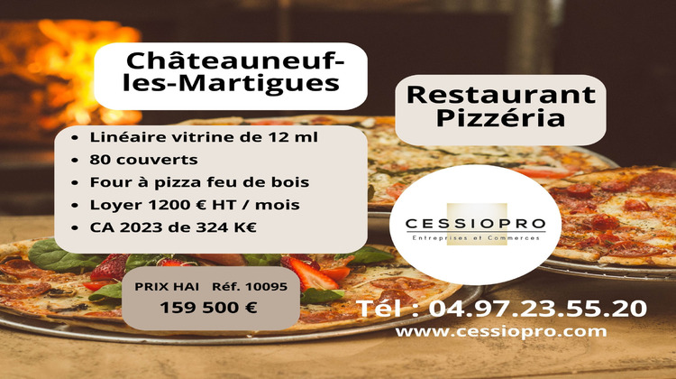 Ma-Cabane - Vente Boutique Châteauneuf-les-Martigues, 110 m²