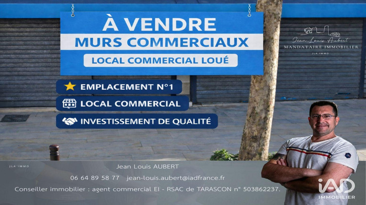Ma-Cabane - Vente Boutique Châteaurenard, 62 m²