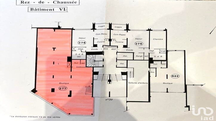 Ma-Cabane - Vente Boutique Chatou, 153 m²