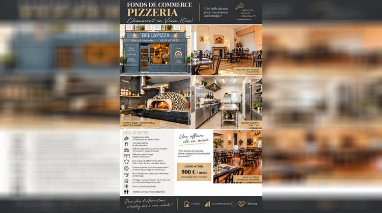 Ma-Cabane - Vente Boutique CHAUMONT EN VEXIN, 0 m²