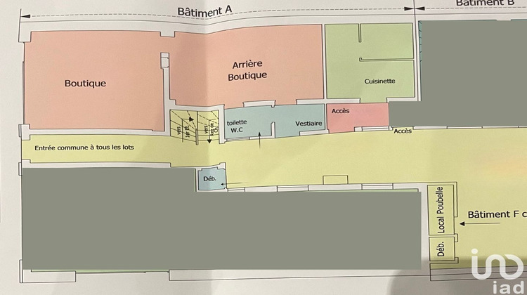 Ma-Cabane - Vente Boutique Clamart, 76 m²