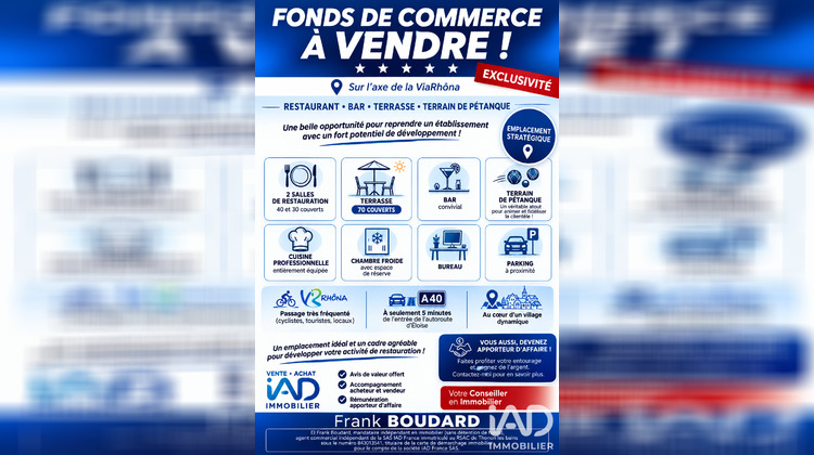 Ma-Cabane - Vente Boutique Clarafond-Arcine, 0 m²