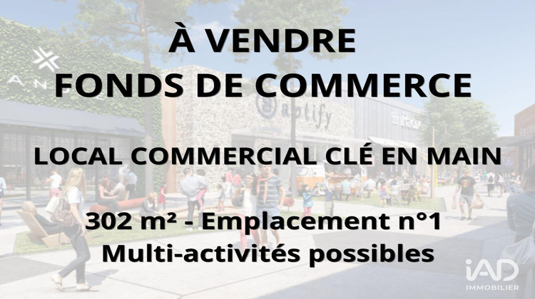 Ma-Cabane - Vente Boutique Claye-Souilly, 302 m²