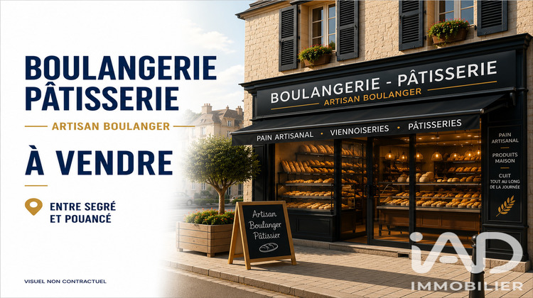 Ma-Cabane - Vente Boutique Combrée, 345 m²